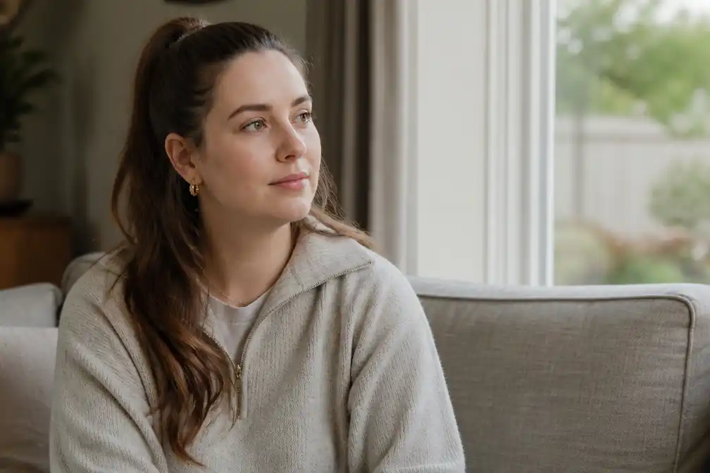 Lucie Ehrmann (28) overleefde als tiener een zelfmoordpoging en helpt nu anderen met haar verhaal