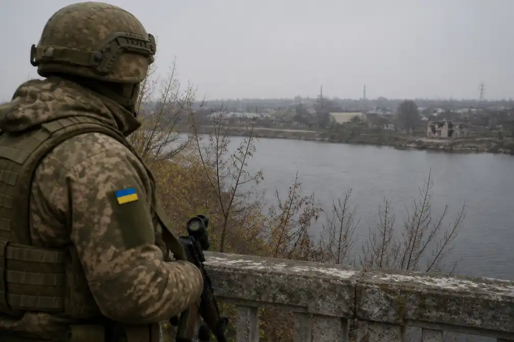 Oekraïense soldaten: staakt-het-vuren in Olesjky is dekmantel voor offensief op Cherson
