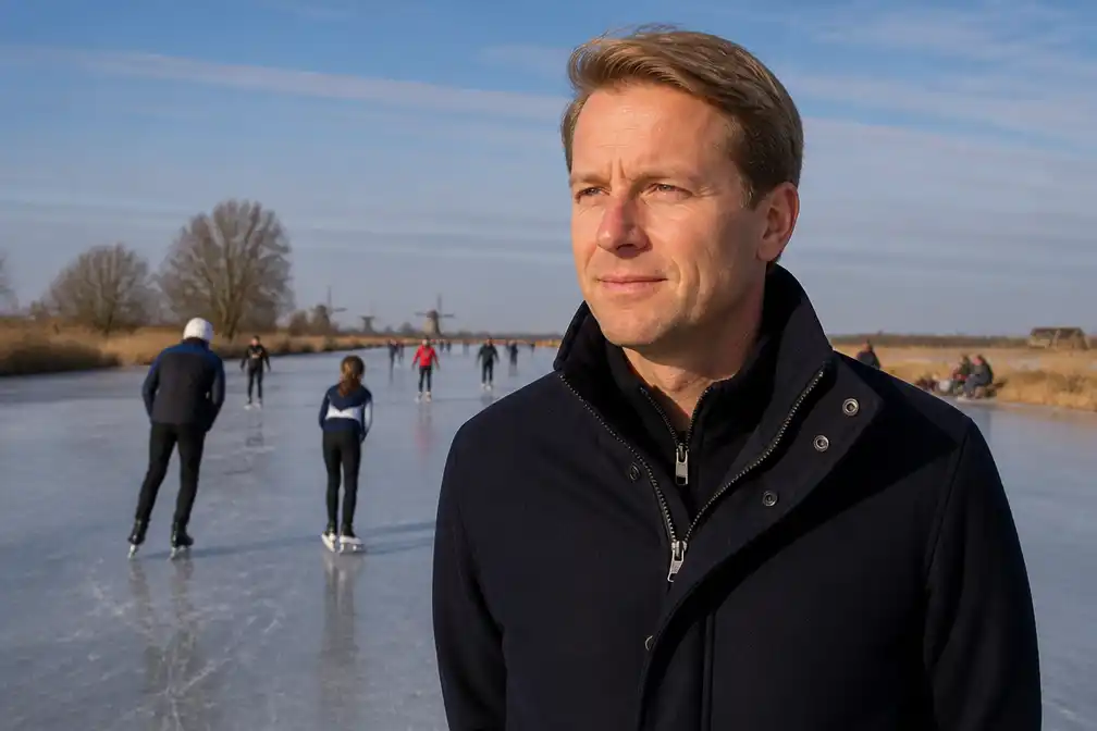 Jarno Meijer nieuwe baas van schaatsbond KNSB, met oog voor jeugd en toekomst zonder natuurijs
