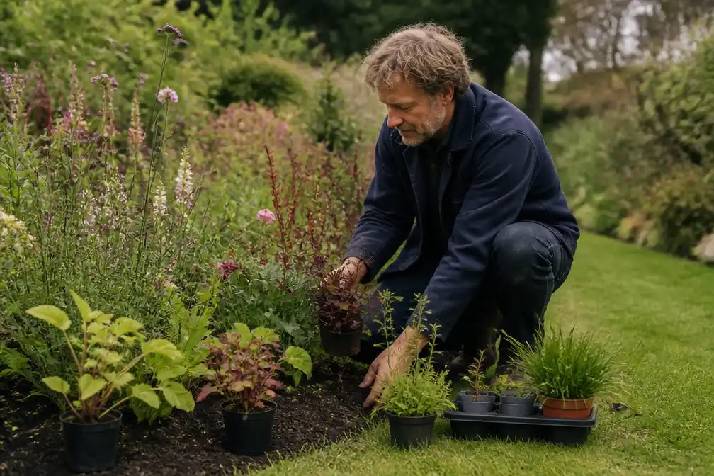 Tuingoeroe Romke van de Kaa: veel regels voor borderbeplanting slaan nergens op
