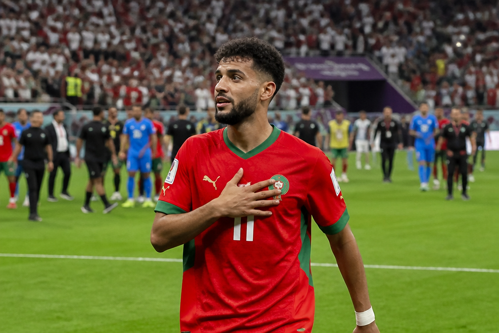Ismael Saibari: Van Antwerps zaalvoetbal naar Bayern München en WK-ster