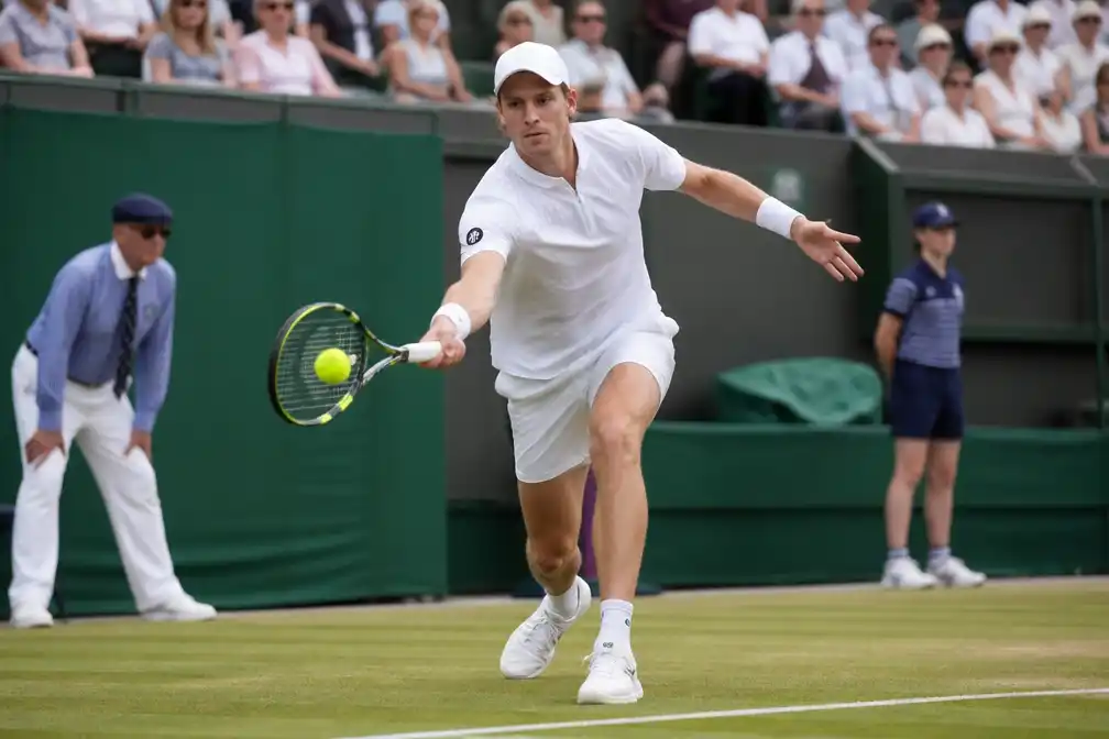 Van de Zandschulp treft Kovacevic in eerste ronde Wimbledon