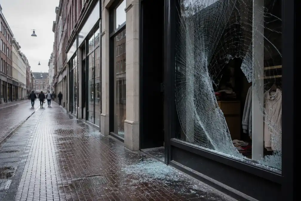 Haagse winkeliers schatten schade door protesten op vele duizenden euro's