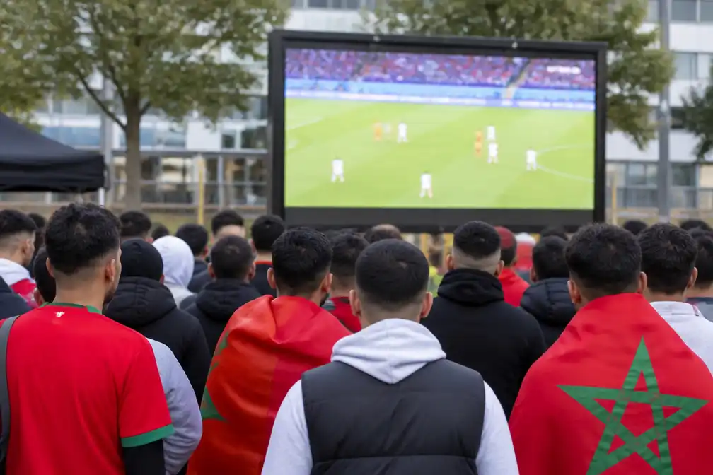 Sociale media zorgen voor dilemma bij Nederlands-Marokkaanse fans voor duel Oranje-Marokko