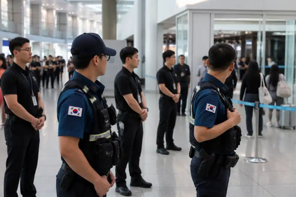 Doodsdreiging tegen bondscoach Zuid-Korea leidt tot grote politie-inzet