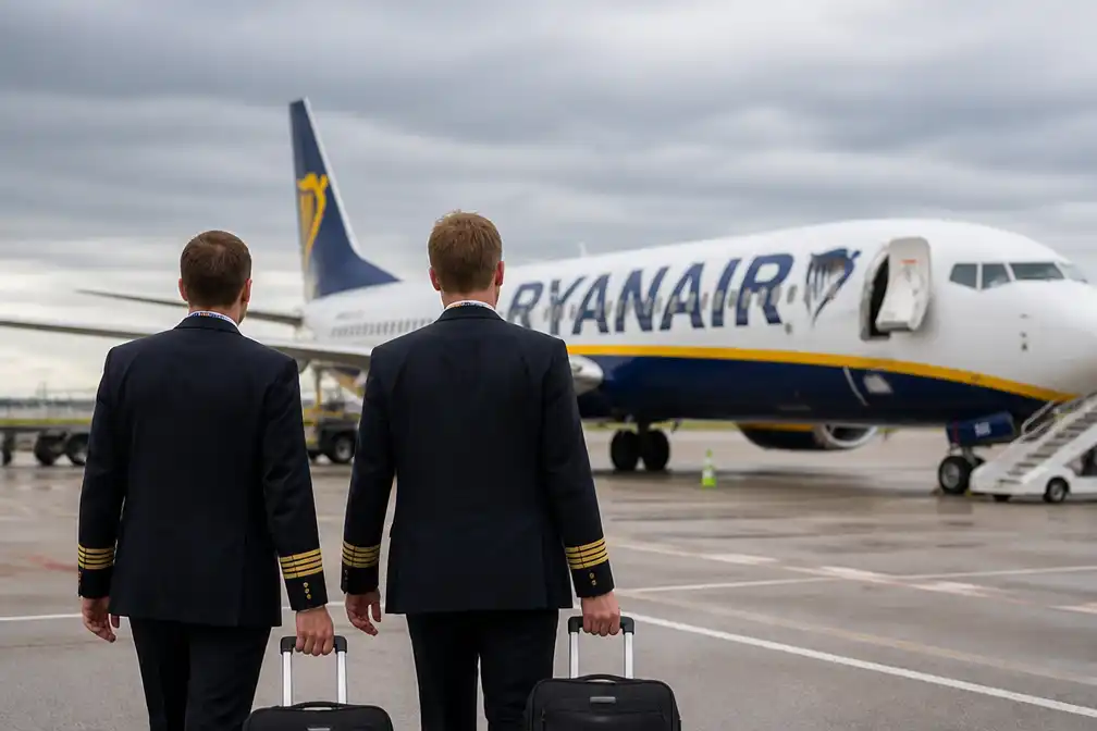 Ryanairpiloten zeggen vertrouwen in directie op
