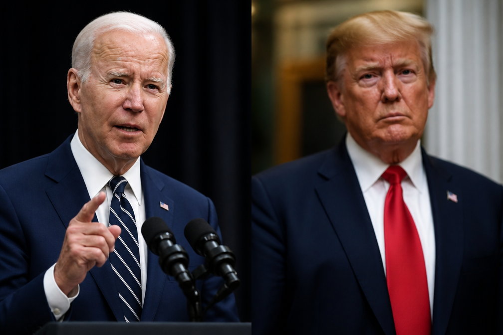 Joe Biden noemt Trump 'loser' in felle toespraak; Democraten reageren terughoudend