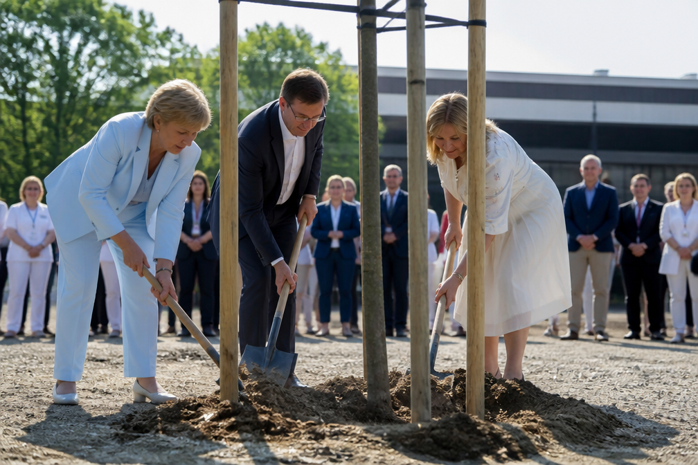 Bouw nieuw Jessa Ziekenhuis in Hasselt officieel gestart
