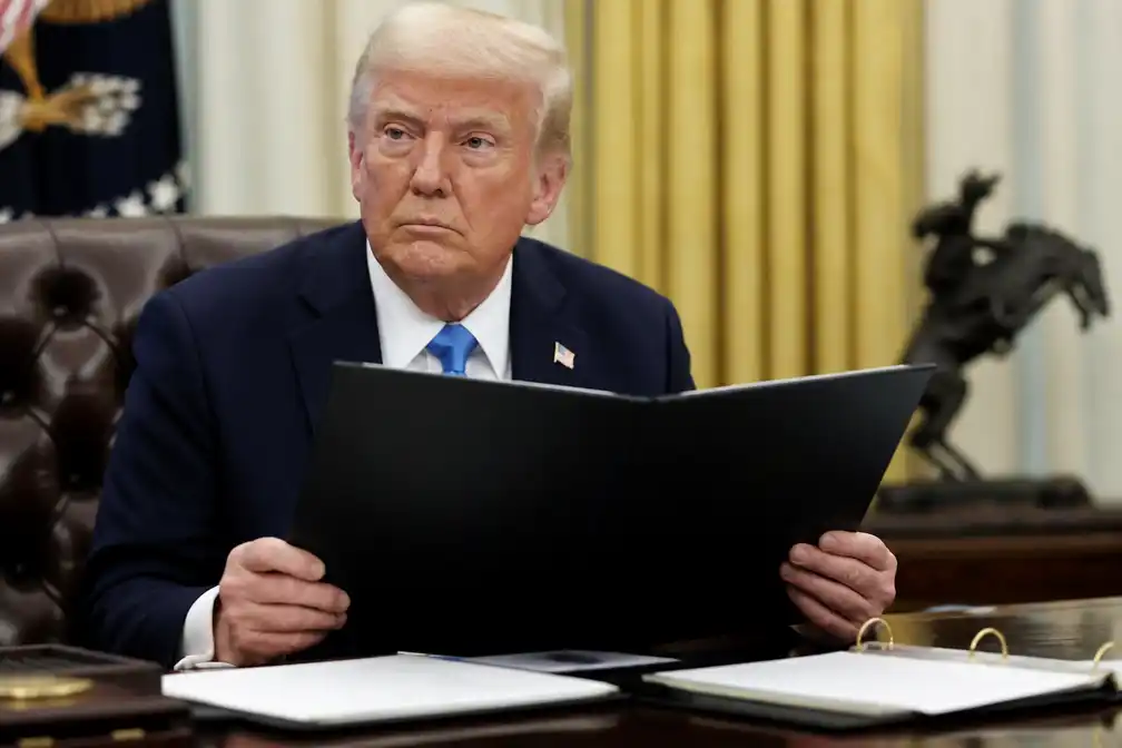 Trump verdiende in 2025 minstens 1,2 miljard dollar aan crypto
