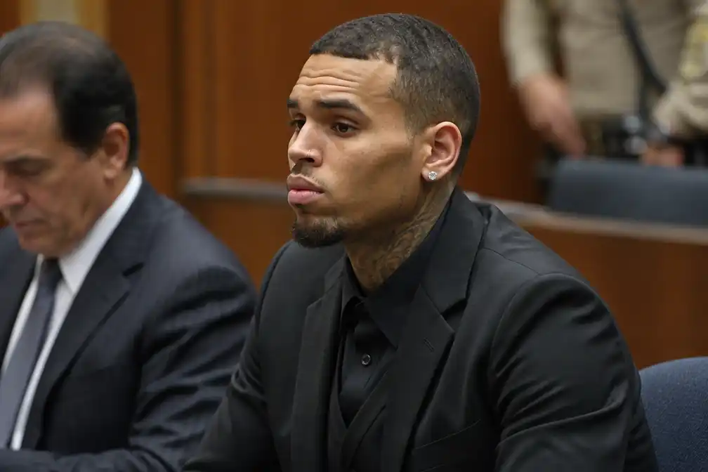Chris Brown moet 13 miljoen betalen aan huishoudster na hondenaanval
