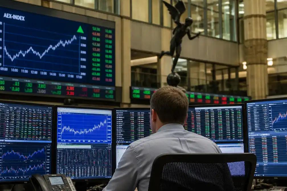 AEX begint voorzichtig aan tweede jaarhelft na sterke rally door vredesakkoord Iran-VS