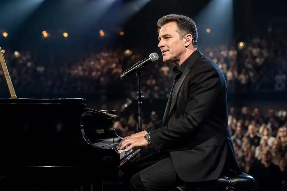 The Pianoman van Jeroen van der Boom terug in Ahoy in december 2026