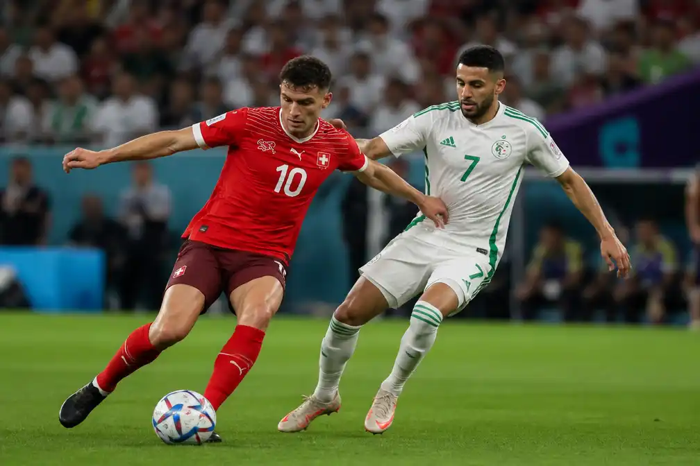 Zwitserland en Algerije treffen elkaar in zestiende finale WK