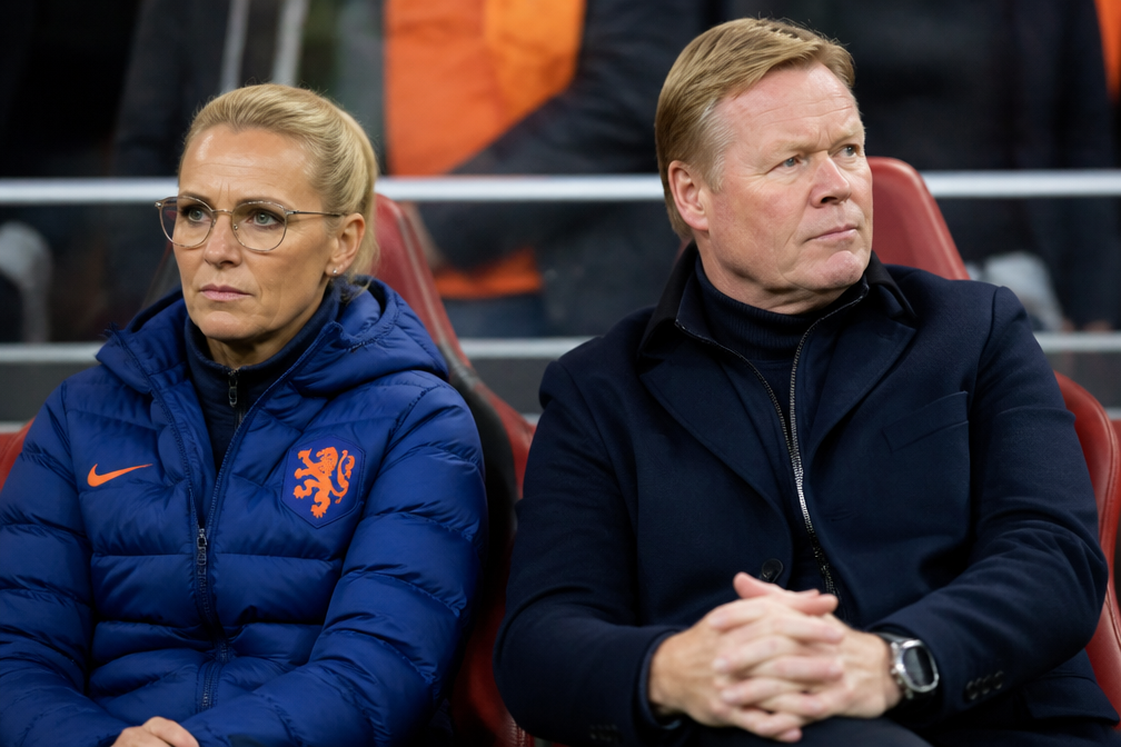 Sarina Wiegman in beeld als opvolger Ronald Koeman bij Oranje