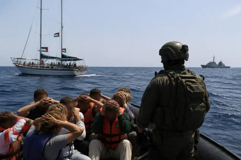Nederlandse deelnemers Gaza-vloot doen aangifte van seksueel geweld door Israëlische militairen