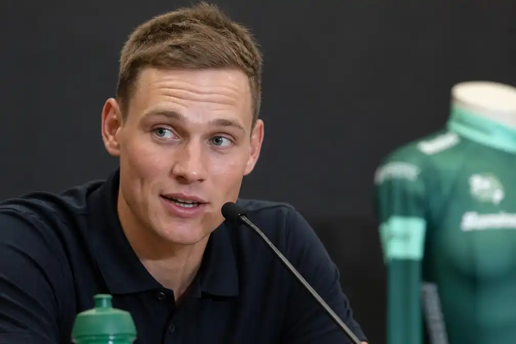 Mathieu van der Poel hoopt dat babynieuws hem helpt in Tour de France