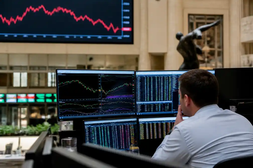 AEX lijkt lager te openen onder druk chipaandelen, maar week nog steeds beste sinds mei