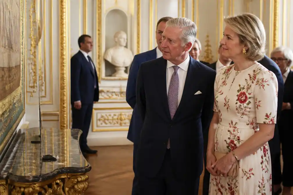 Koninklijk Paleis Brussel na drie jaar weer open voor publiek