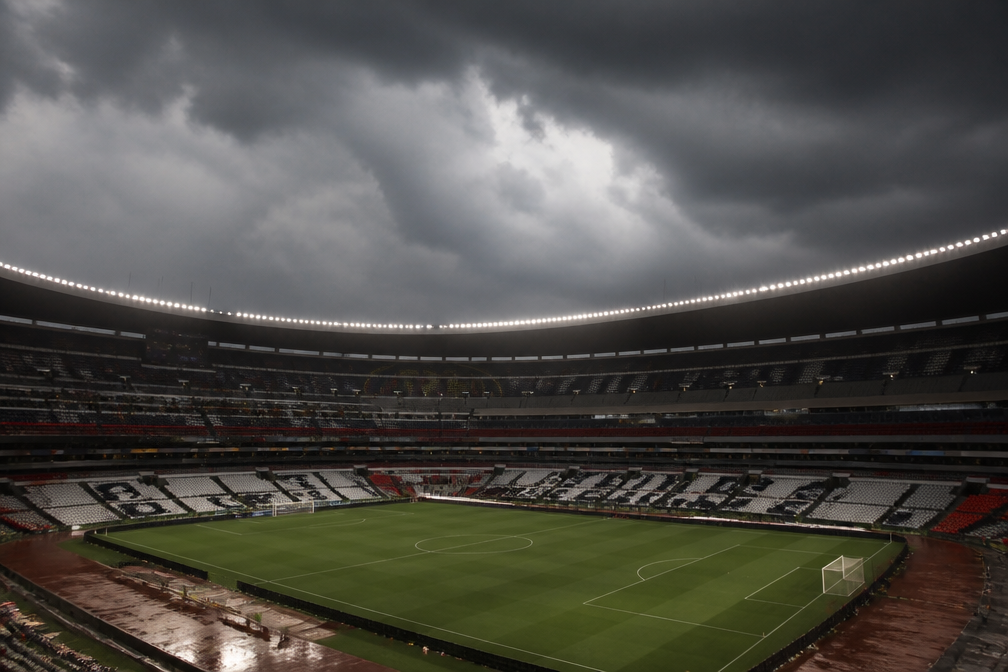 Engeland-Mexico op WK mogelijk vervroegd vanwege stormdreiging