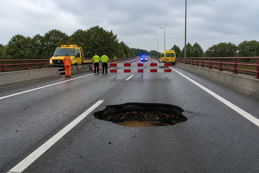 Zinkgat sluit N35 tussen Zwolle en Heino tot maandag