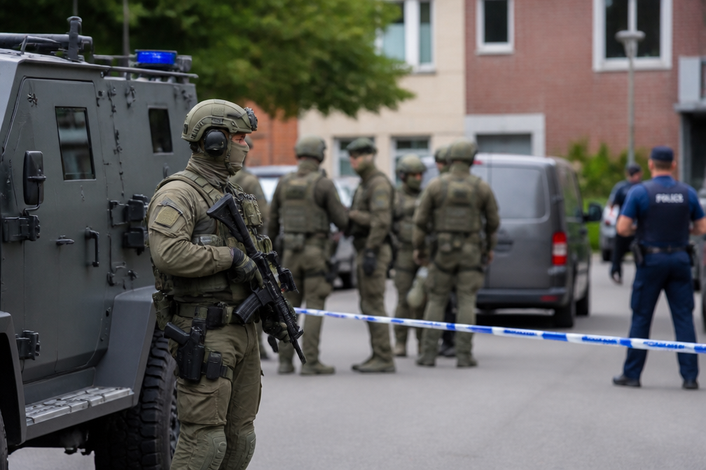 Politieactie Kuurne: speciale eenheden ingezet na verschanste personen in sociale woning