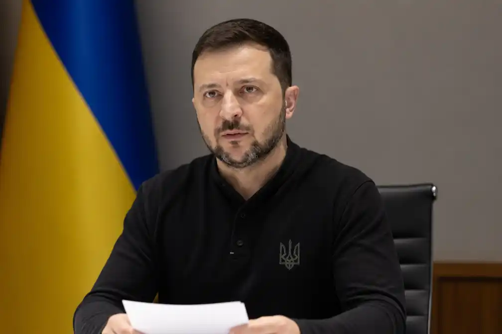 Zelensky feliciteert VS met 250 jaar onafhankelijkheid