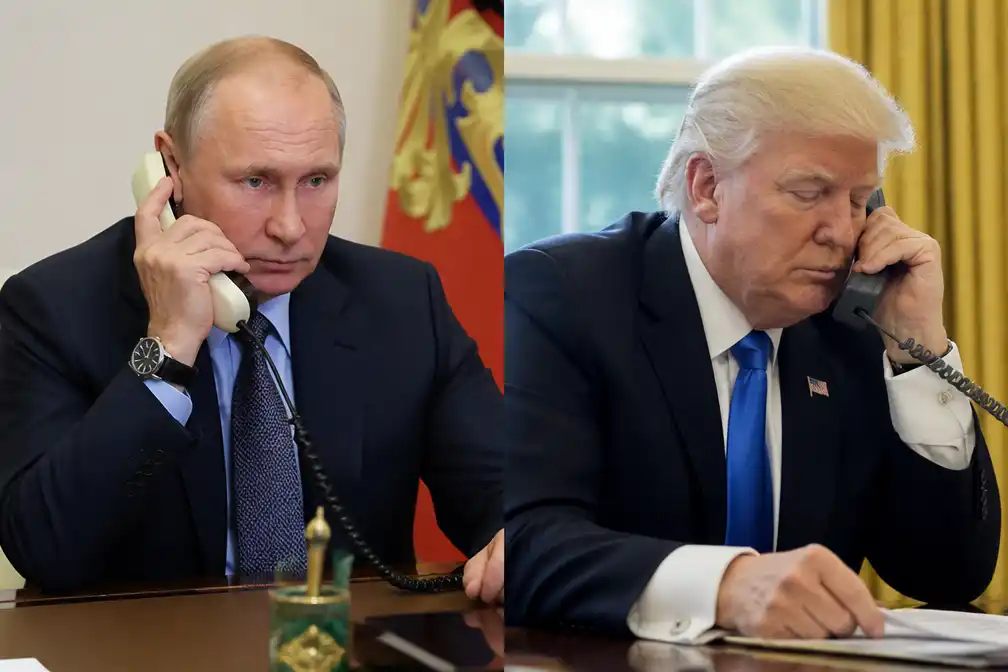 Poetin en Trump bellen over Oekraïne voorafgaand aan NAVO-top