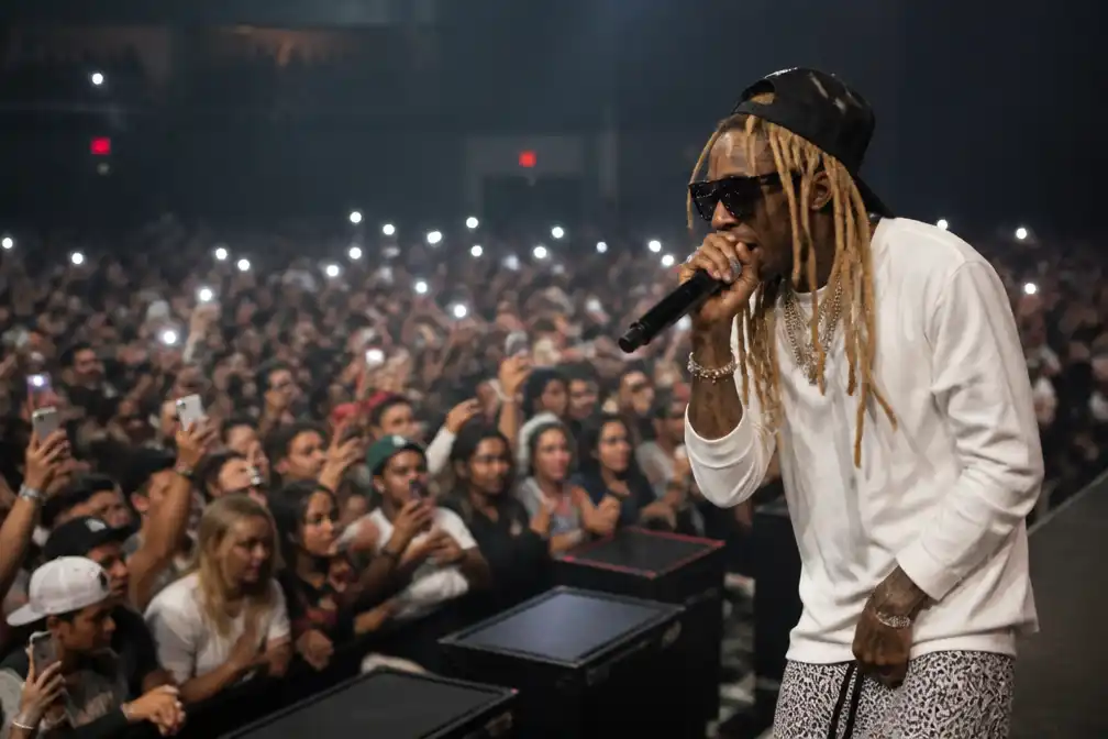 Lil Wayne laat publiek ruim twee uur wachten in New Hampshire