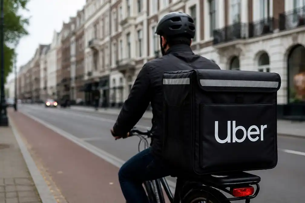 Uber pauzeert meeste Europese uitbreiding maaltijdbezorging, meldt FT