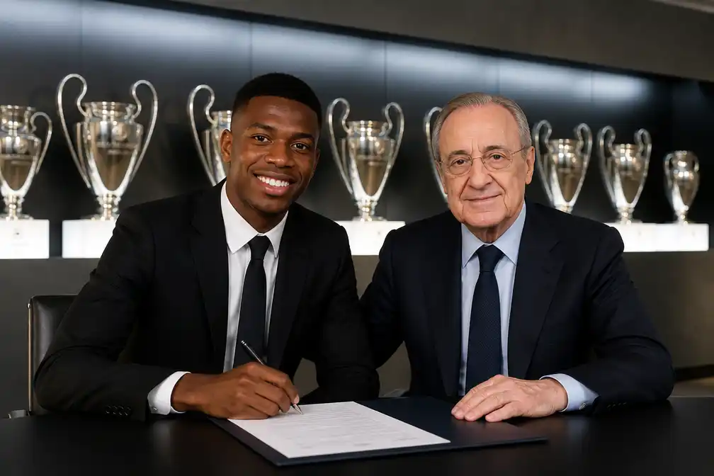 Denzel Dumfries maakt transfer naar Real Madrid, tekent tot 2030