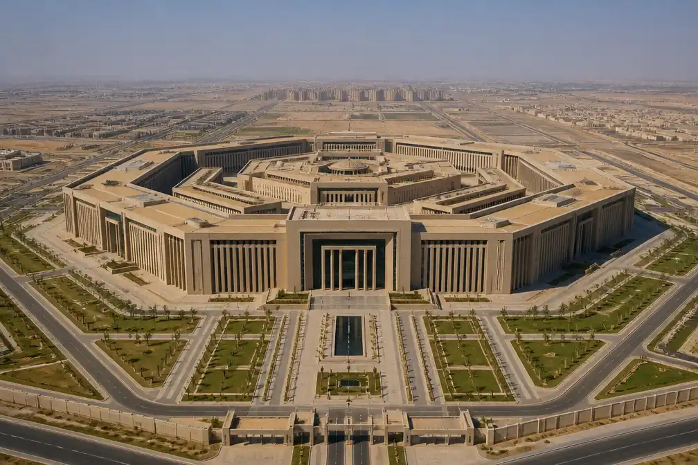 Egypte opent Octagon, grootste militaire hoofdkwartier ter wereld, groter dan Pentagon