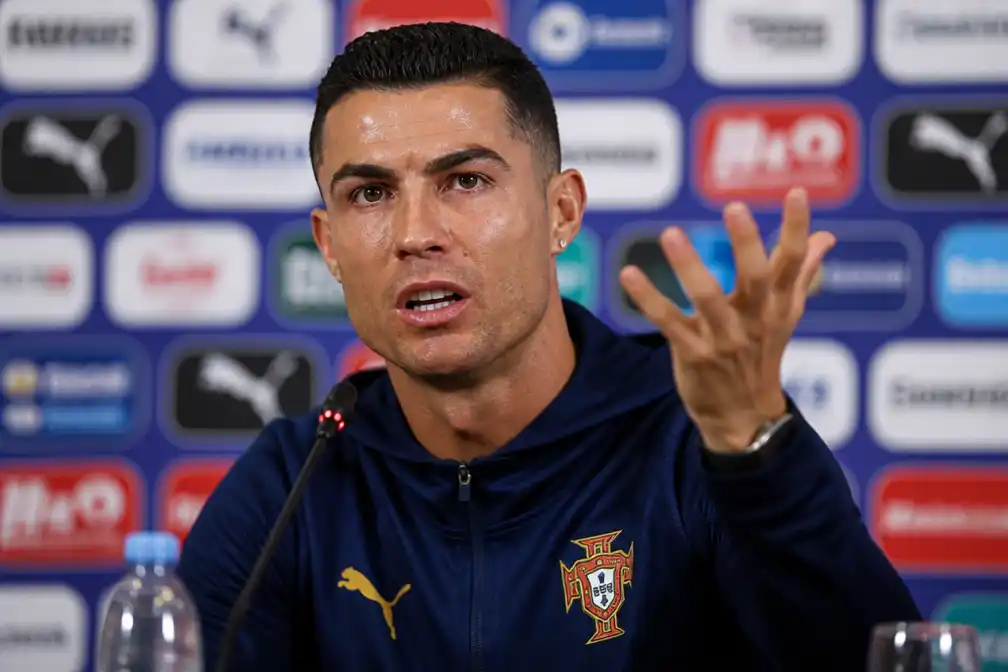 Ronaldo botst met media voor cruciale WK-wedstrijd tegen Spanje