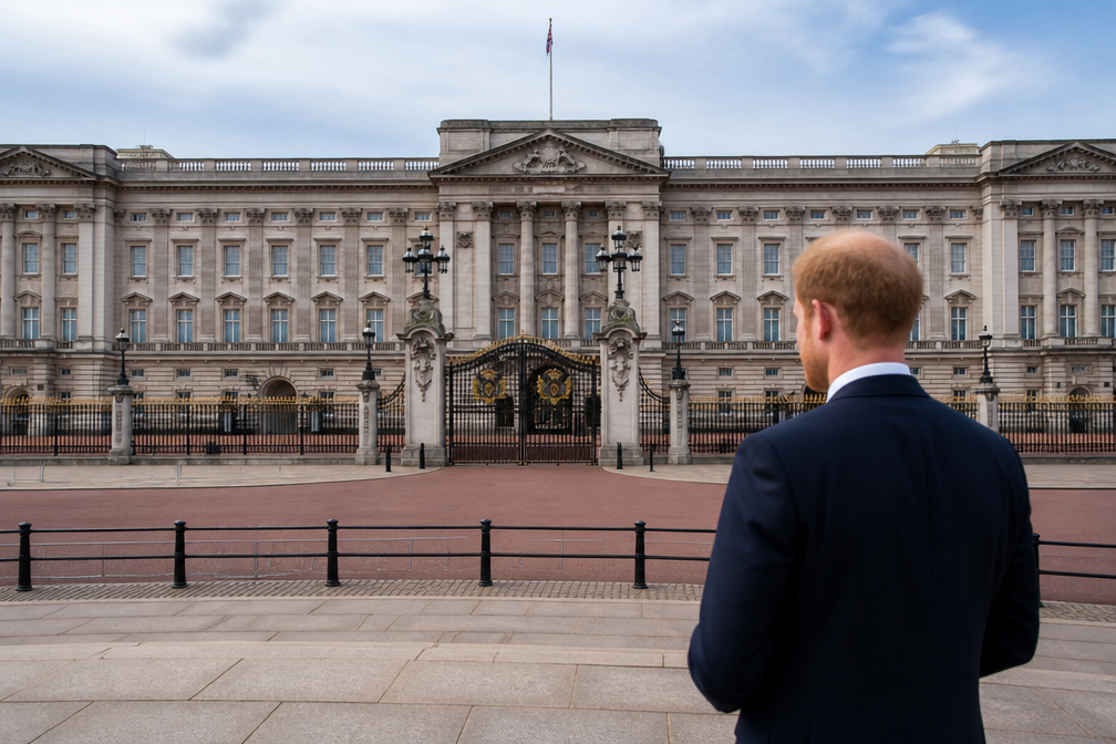 Prins Harry aanvaardt aanbod van koning Charles voor verblijf in Buckingham Palace