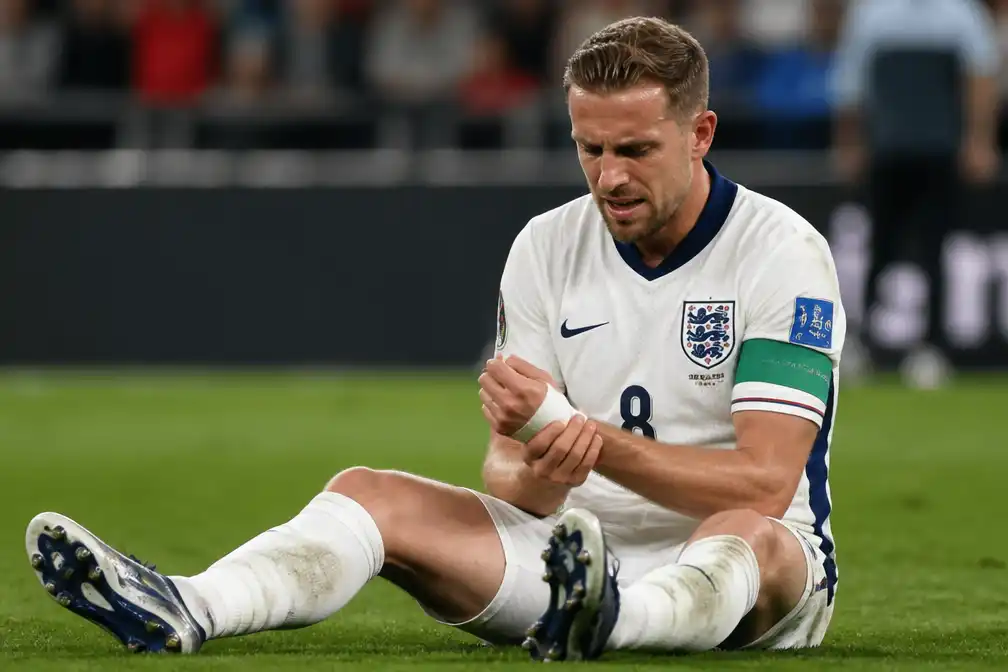 Jordan Henderson mist rest van WK na blessure tijdens feestvreugde
