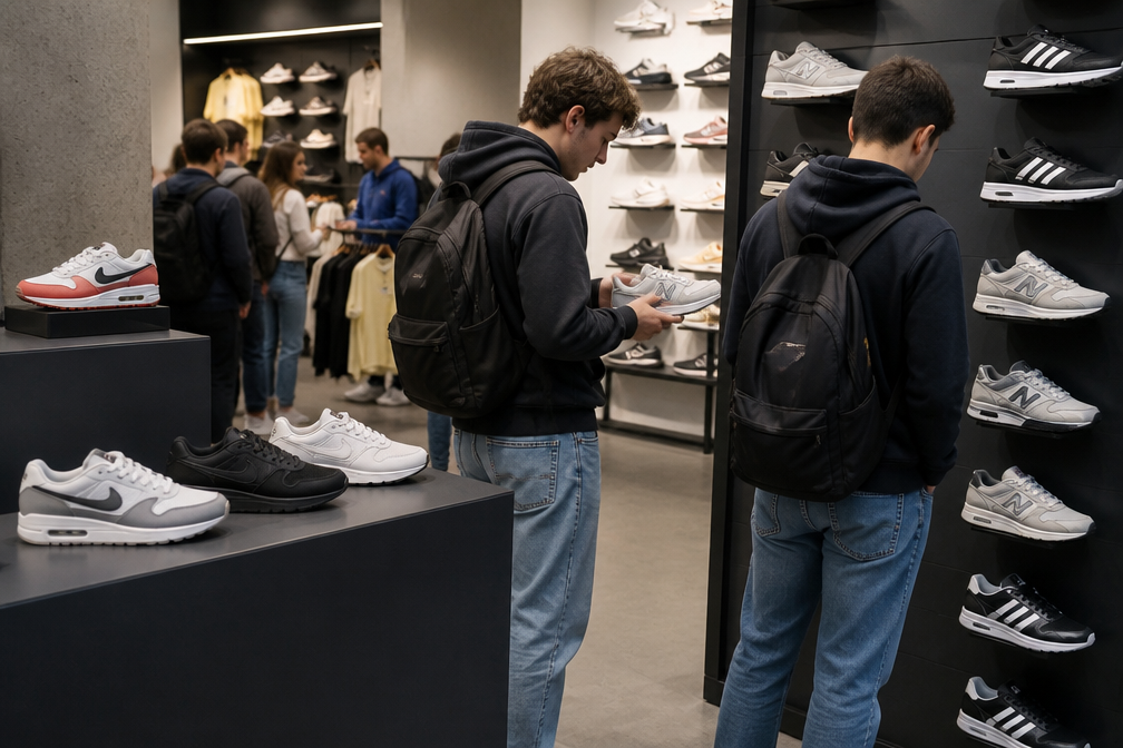 Nike verliest coolheid; jongeren stappen over op Adidas en New Balance