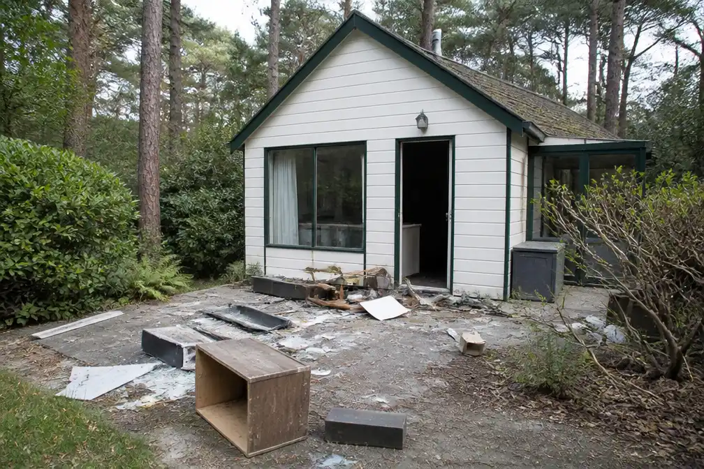 Ouders van tieners die vakantiehuisje sloopten melden zich na herkenning op beelden
