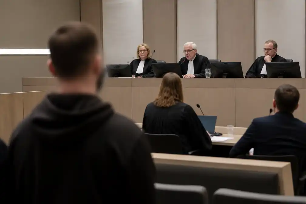 Celstraffen voor drie relschoppers in Den Haag, man vier maanden cel voor omgooien brandende container bij D66