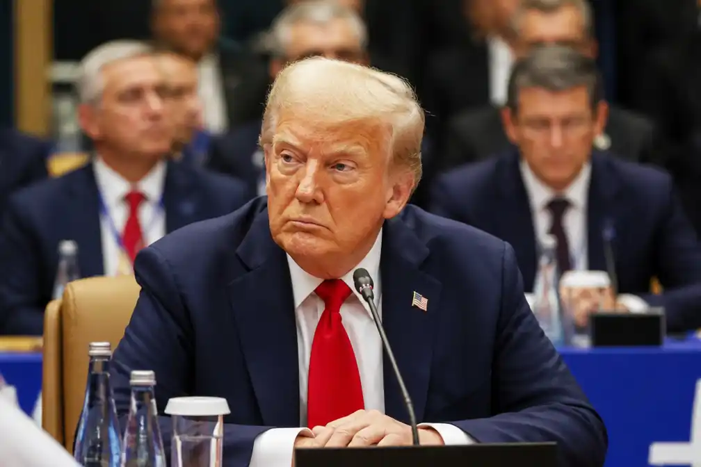 Trump herhaalt teleurstelling over gebrek aan NAVO-steun tijdens Iranoorlog op top