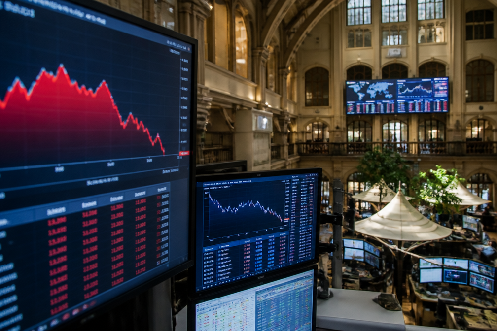 AEX opent licht lager, Shell wint door olieprijsstijging na VS-aanvallen op Iran