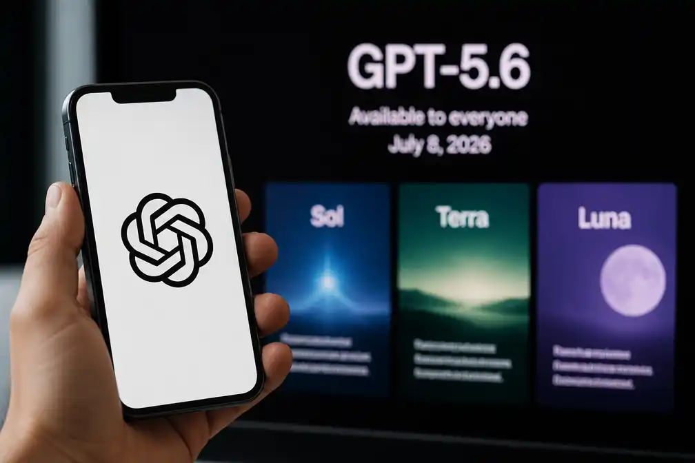OpenAI lanceert GPT-5.6 wereldwijd met drie varianten