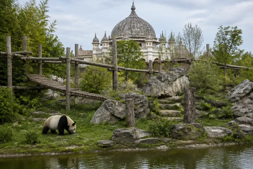 Twee exotische schorskevers aangetroffen in Pairi Daiza