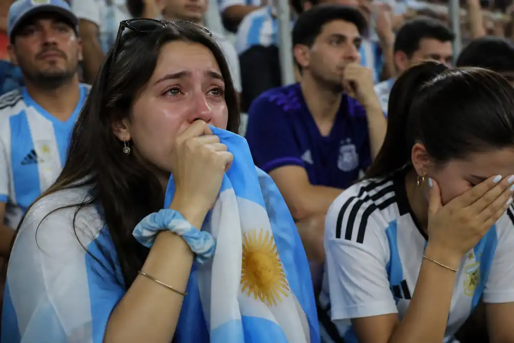 Argentinië staat 0-2 achter tegen Egypte in Atlanta, fans vrezen voor tijdperk Messi