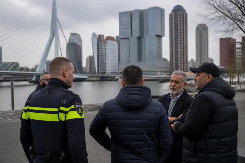 Rotterdam bereidt zich voor op WK-duel Frankrijk-Marokko op donderdag
