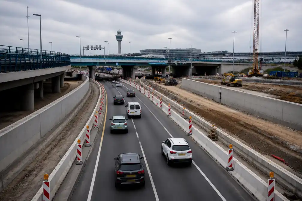 Nieuw traject aan Brusselse luchthavenknoop vanaf 9 juli 2026