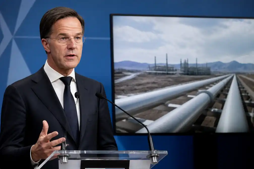 NAVO trekt 27 miljard euro uit voor energie-infrastructuur en nieuwe pijpleidingen naar het oosten