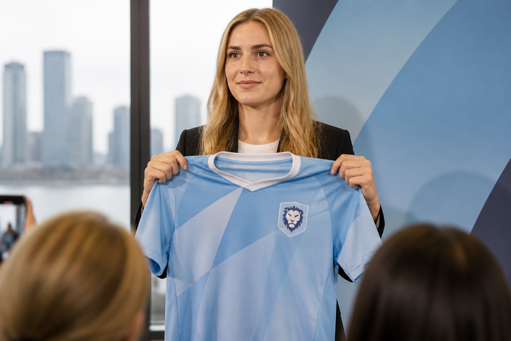 London City Lionesses contracteren tweevoudig Ballon d'Or-winnares Alexia Putellas