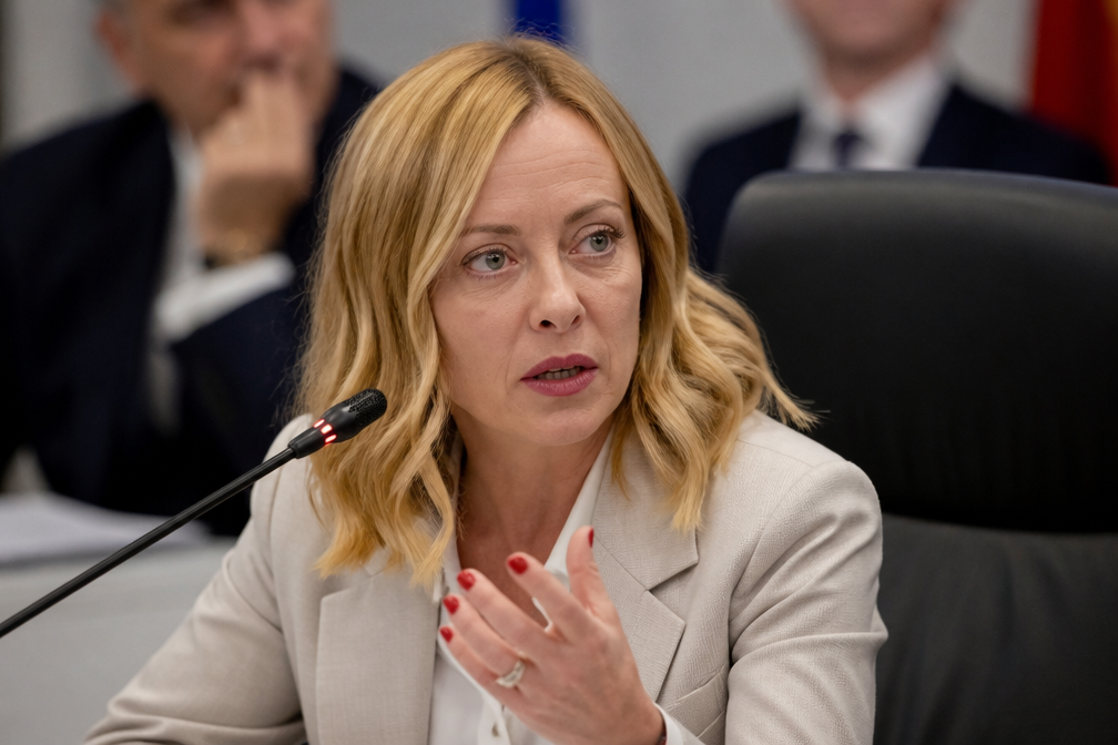 Italië voldoet aan NAVO-norm van 5% in 2035, zegt Meloni
