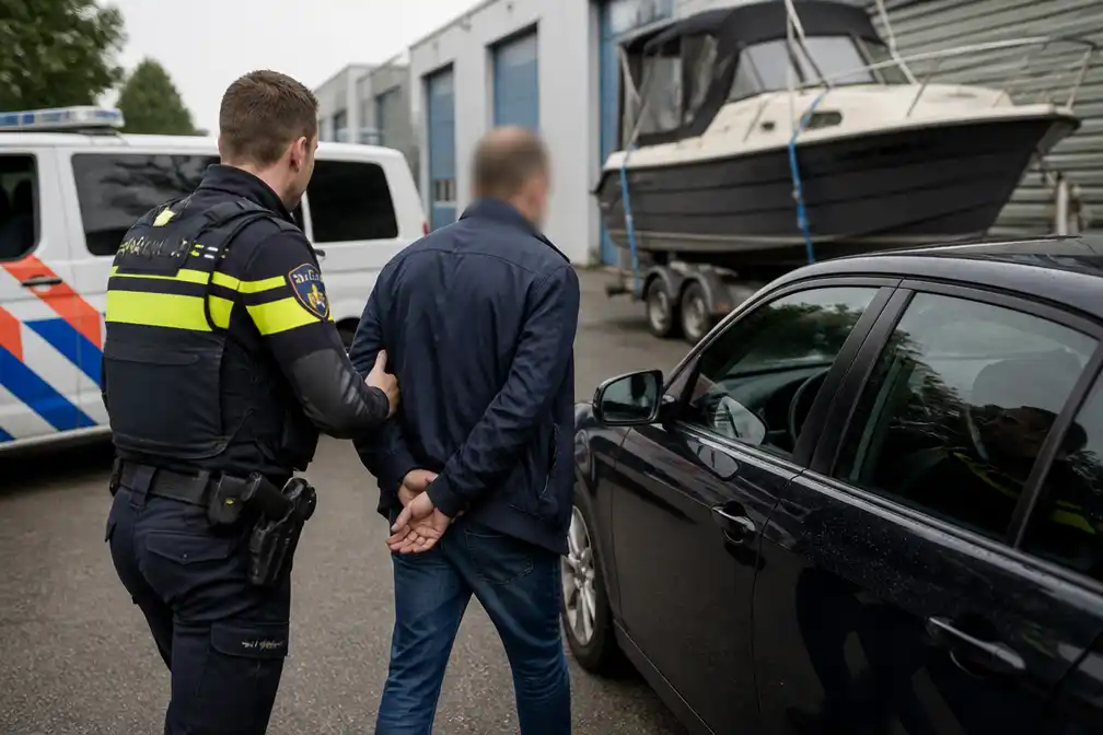 Man opgepakt voor coke tussen bananen in supermarkten; boot en 53.000 euro in beslag