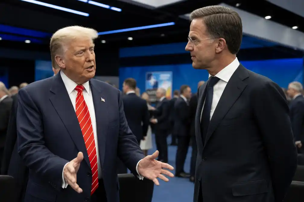 Trump: troepen in Europa afhankelijk van houding bondgenoten over Groenland en Iran