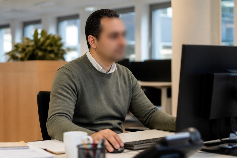 Syrische asielzoeker eerste fulltime werknemer bij gemeente Rotterdam